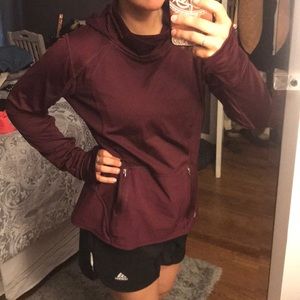 Maroon Athleta Sweatshirt!